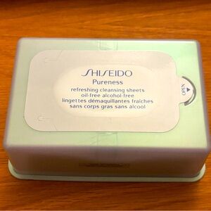 Shiseido Pureness Cleansing Sheets